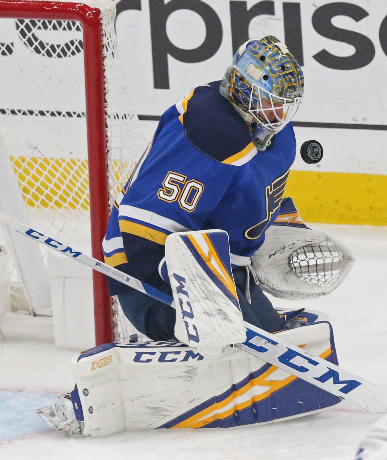 Blues host the Maple Leafs at the Enterprise Center